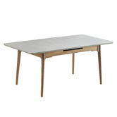 Keys Road Designs Vivian Extendable Dining Table