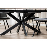 Keys Road Designs Royce Extendable Dining Table
