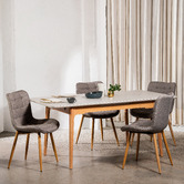 Keys Road Designs Vivian Extendable Dining Table