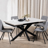 Keys Road Designs Royce Extendable Dining Table