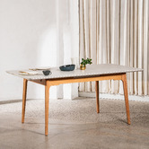 Keys Road Designs Vivian Extendable Dining Table