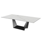 Keys Road Designs Rollo Ceramic Dining Table