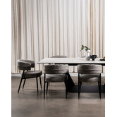 Keys Road Designs Rollo Ceramic Dining Table
