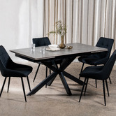 Keys Road Designs Steven Extendable Dining Table
