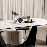 Keys Road Designs Rollo Ceramic Dining Table