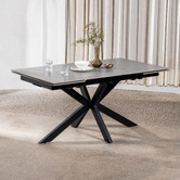Keys Road Designs Steven Extendable Dining Table
