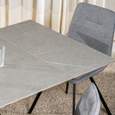 Keys Road Designs Steven Extendable Dining Table