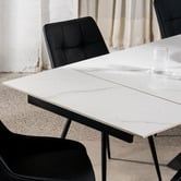 Keys Road Designs Royce Extendable Dining Table