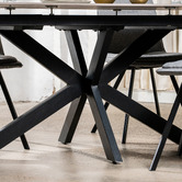 Keys Road Designs Steven Extendable Dining Table