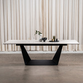Keys Road Designs Rollo Ceramic Dining Table