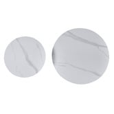 Keys Road Designs 2 Piece Kellen Round Nesting Coffee Table Set
