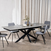 Keys Road Designs Steven Extendable Dining Table