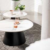 Keys Road Designs 2 Piece Kellen Nesting Coffee Table Set