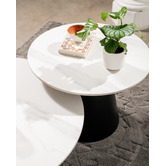 Keys Road Designs 2 Piece Kellen Round Nesting Coffee Table Set