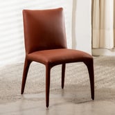 Keys Road Designs Kelsey Faux Leather Dining Chairs