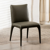 Keys Road Designs Kelsey Faux Leather Dining Chairs
