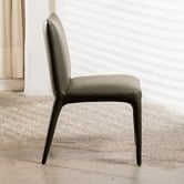 Keys Road Designs Kelsey Faux Leather Dining Chairs