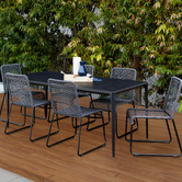 Keys Road Designs Levenza Outdoor Dining Chairs