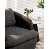 Keys Road Designs Lochan Swivel Accent Chair