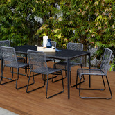 Keys Road Designs Shaw Outdoor Dining Chairs