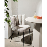 Keys Road Designs Bannon Boucle Dining Chairs