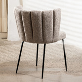 Keys Road Designs Bannon Boucle Dining Chairs