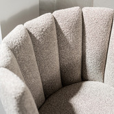 Keys Road Designs Bannon Boucle Dining Chairs