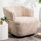 Keys Road Designs Parker Swivel Accent Chair