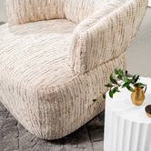 Keys Road Designs Parker Swivel Accent Chair