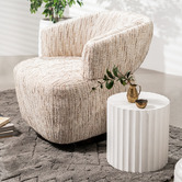 Keys Road Designs Parker Swivel Accent Chair