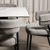 Keys Road Designs Skolig Upholstered Dining Chairs
