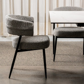 Keys Road Designs Skolig Upholstered Dining Chairs