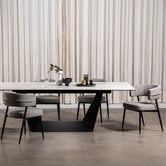 Keys Road Designs Skolig Upholstered Dining Chairs