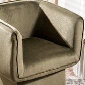 Keys Road Designs Mikhail Swivel Accent Chair