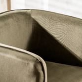 Keys Road Designs Mikhail Swivel Accent Chair