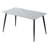 Keys Road Designs Alley Ceramic Dining Table