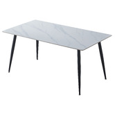 Keys Road Designs Alley Ceramic Dining Table