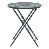 Keys Road Designs Raven Round Foldable Outdoor Dining Table