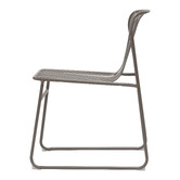 Keys Road Designs Swan Curved Outdoor Dining Chairs