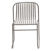 Keys Road Designs Swan Curved Outdoor Dining Chairs