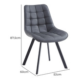 Keys Road Designs Tally Dining Chairs