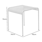 Keys Road Designs Swan Outdoor Dining Table