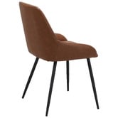 Keys Road Designs Alexa Faux Leather Dining Chairs