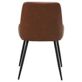 Keys Road Designs Alexa Faux Leather Dining Chairs