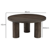 Keys Road Designs Chalmes Coffee Table