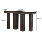 Keys Road Designs Chalmes Console Table