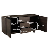 Keys Road Designs Chalmes Sideboard Buffet