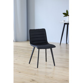 Keys Road Designs Rickard Faux Leather Dining Chairs