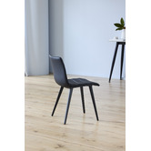 Keys Road Designs Rickard Faux Leather Dining Chairs