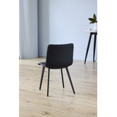 Keys Road Designs Rickard Faux Leather Dining Chairs